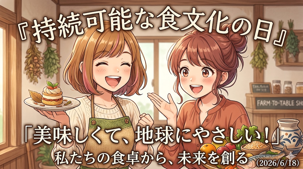 今日は何の日？（20260618固定＋チビ複＋ｲﾍﾞﾝﾄ指定）の生成（ＡI推論不使用）