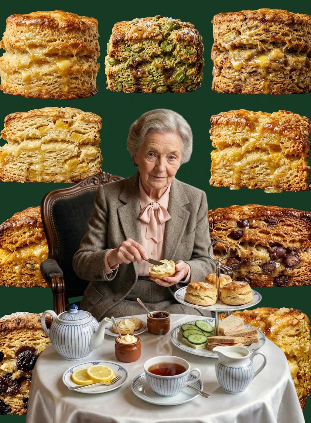 「本物のスコーン」とミス・マープル