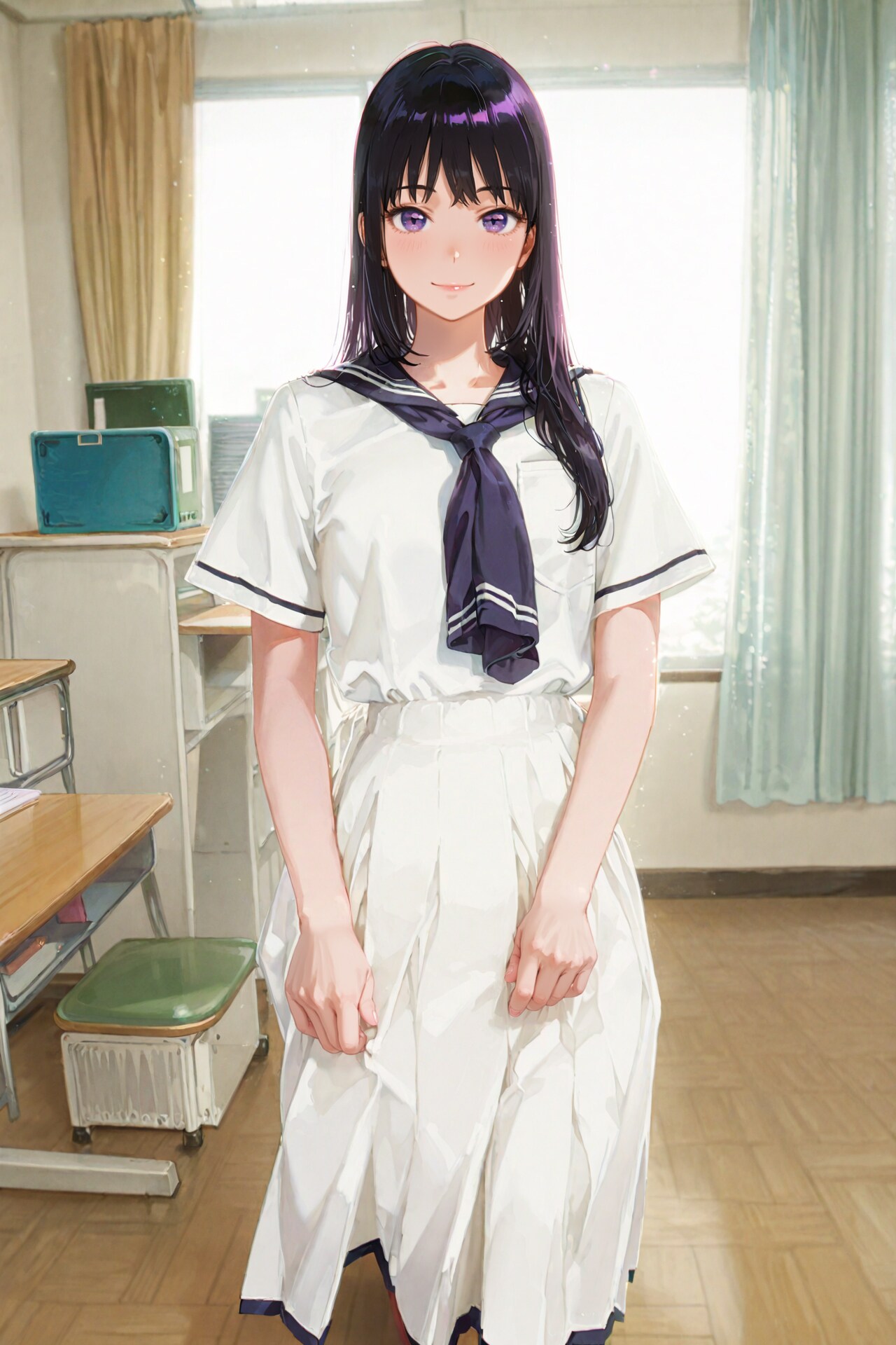 4月13日【月】美少女日めくりカレンダー