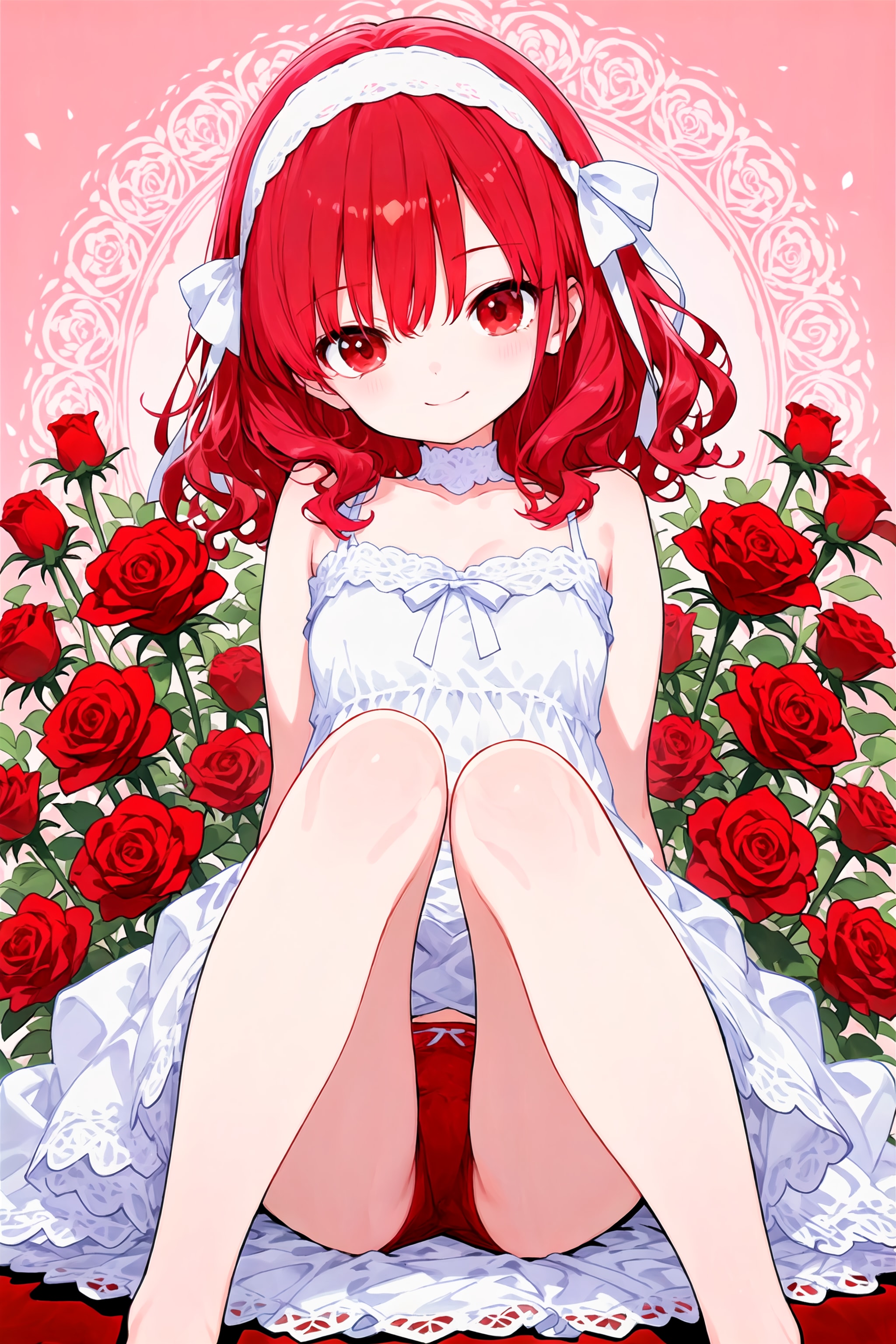 バラ色なレンちゃん