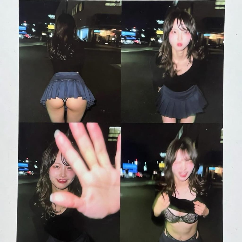 いたずら写真