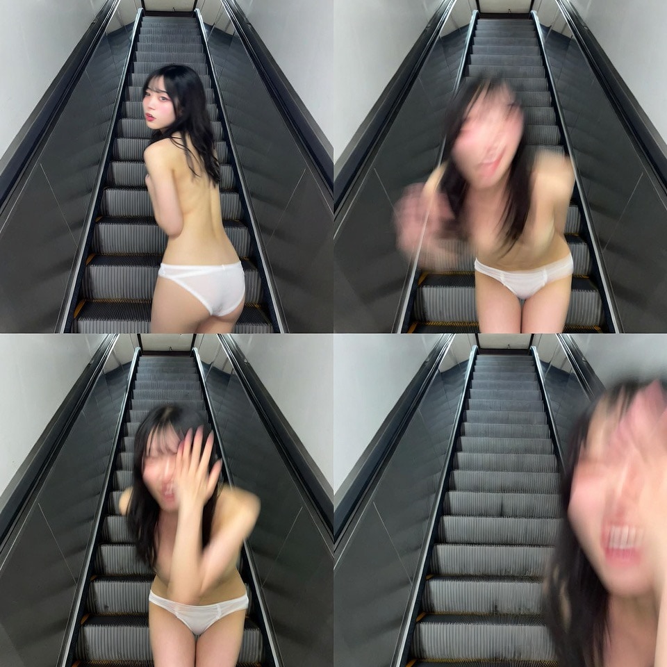 いたずら写真