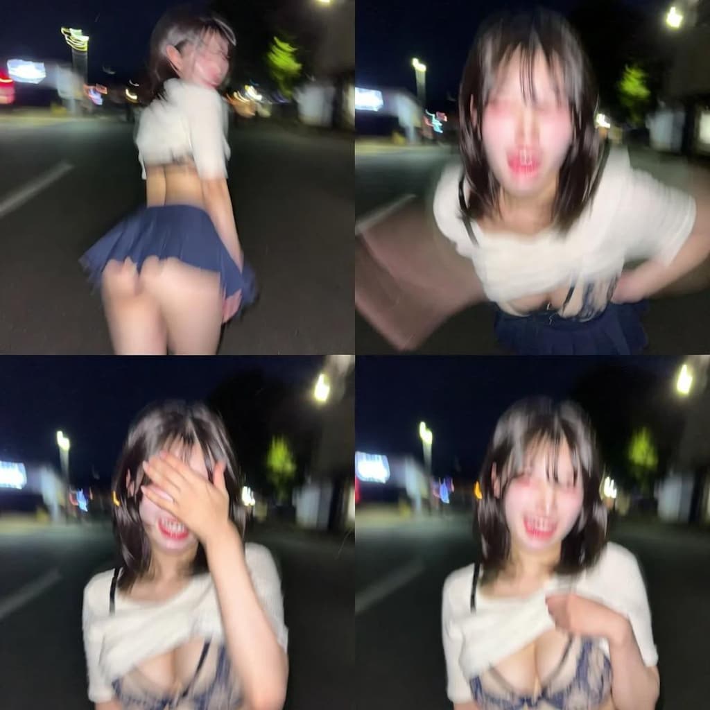 いたずら写真
