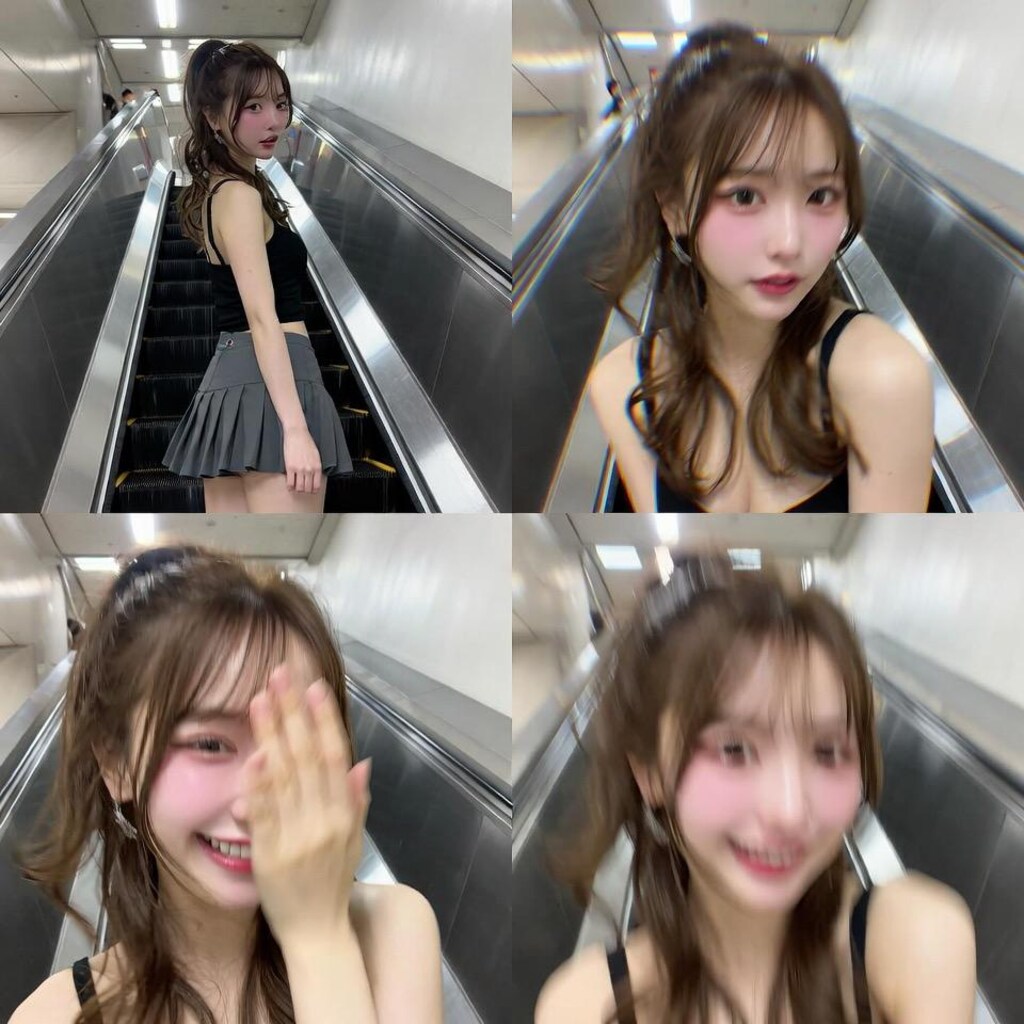いたずら写真