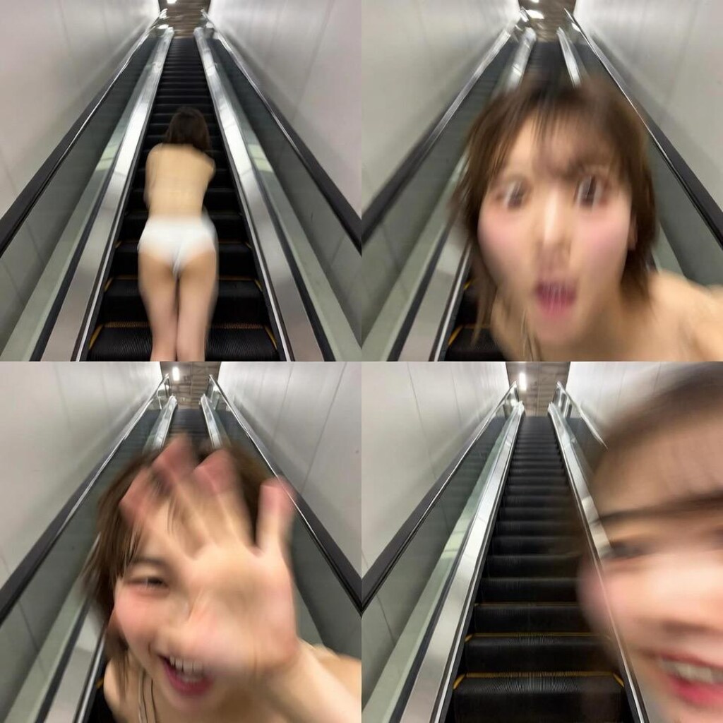 いたずら写真