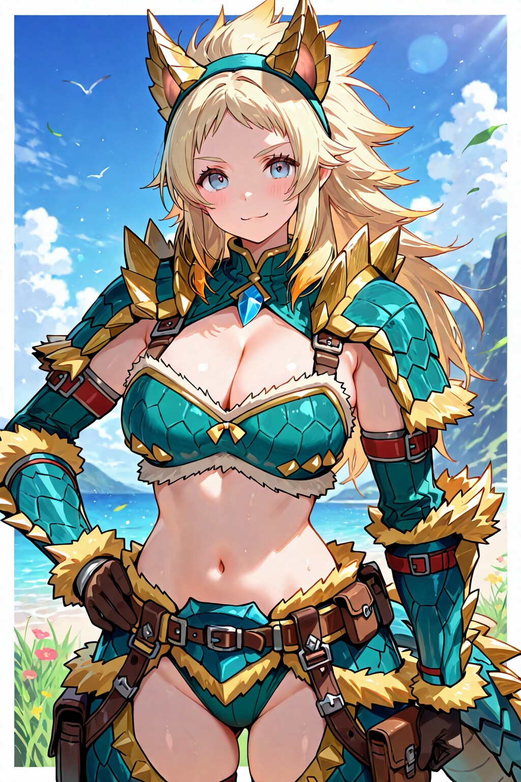 ジンオウ娘