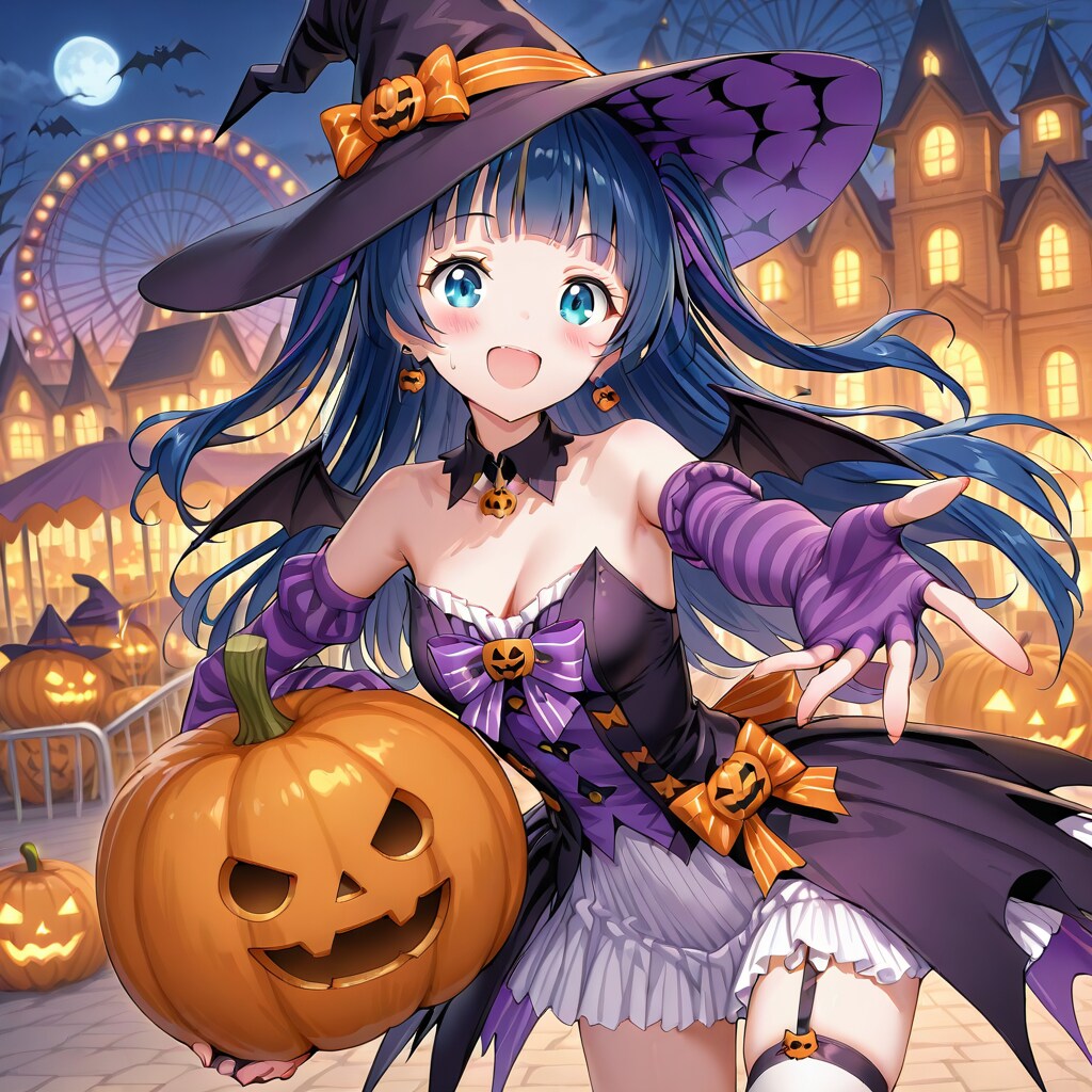 今夜はハロウィン！