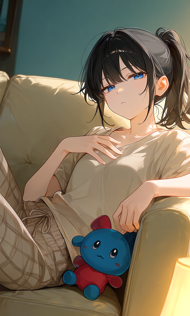 【うちの子】日曜日が終わる(ジェネリック)