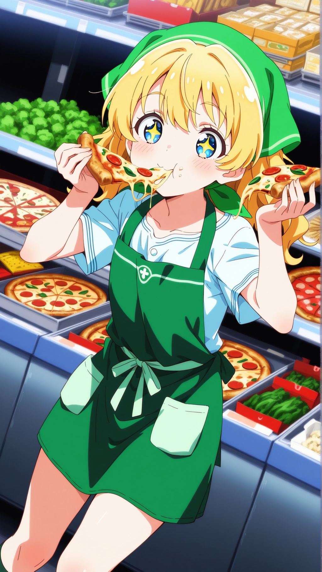 試食コーナー@おピッツァ部