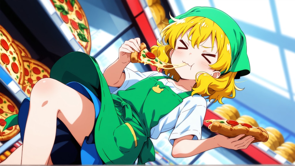 試食コーナー@おピッツァ部