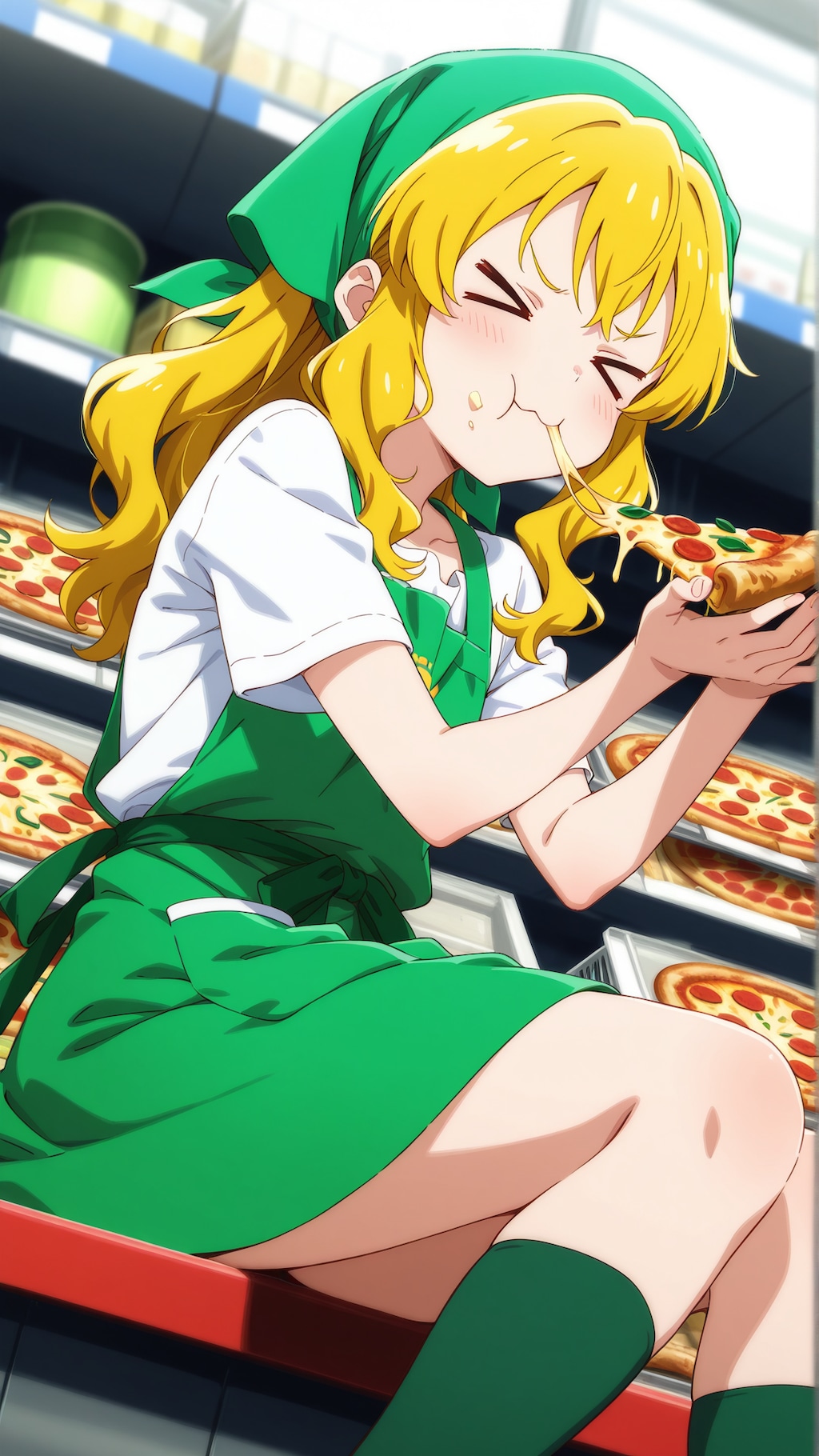 試食コーナー@おピッツァ部