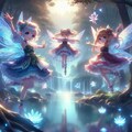 湖のフェアリーダンス 3枚目