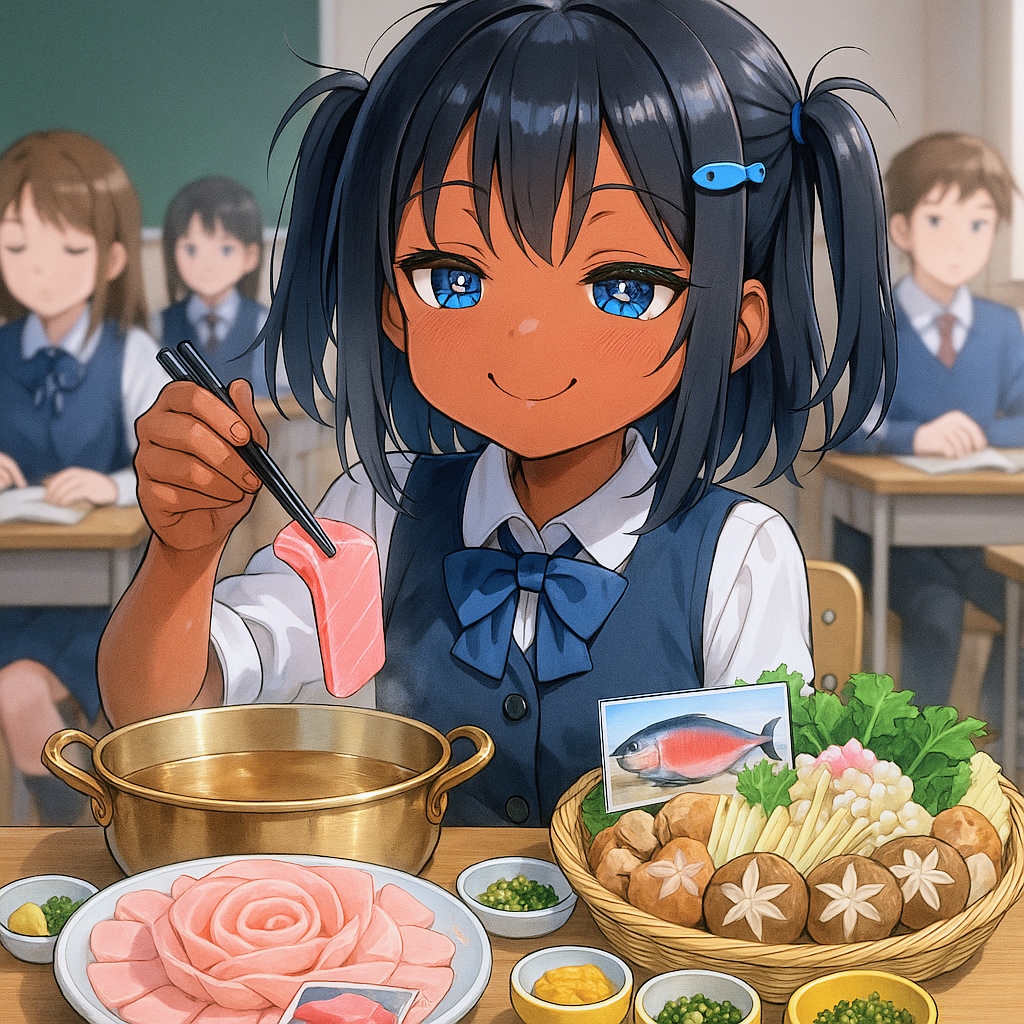 授業中にシャブを決めるこなつちゃん