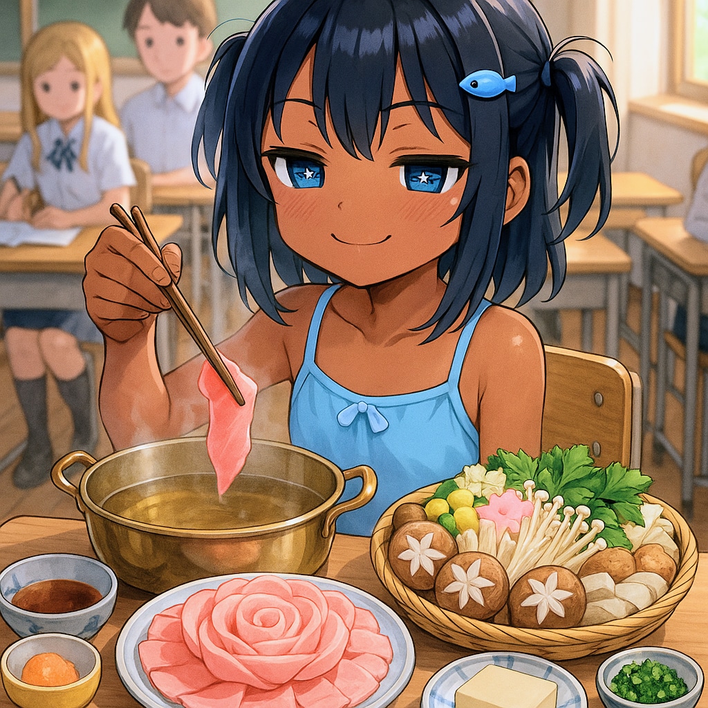 授業中にシャブを決めるこなつちゃん