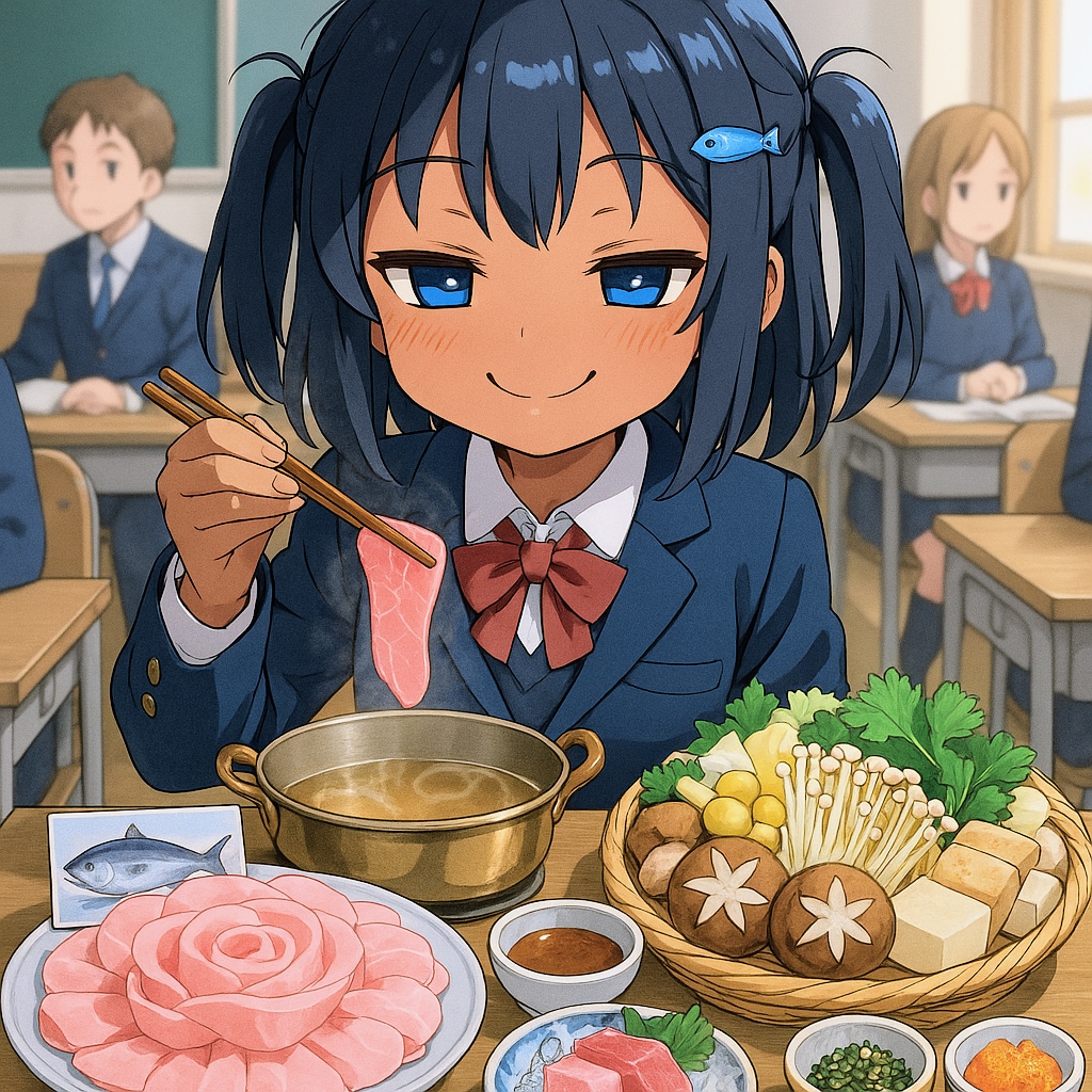 授業中にシャブを決めるこなつちゃん