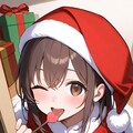 てへぺろサンタ娘 4枚目
