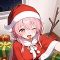 てへぺろサンタ娘 2枚目
