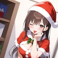 てへぺろサンタ娘 3枚目