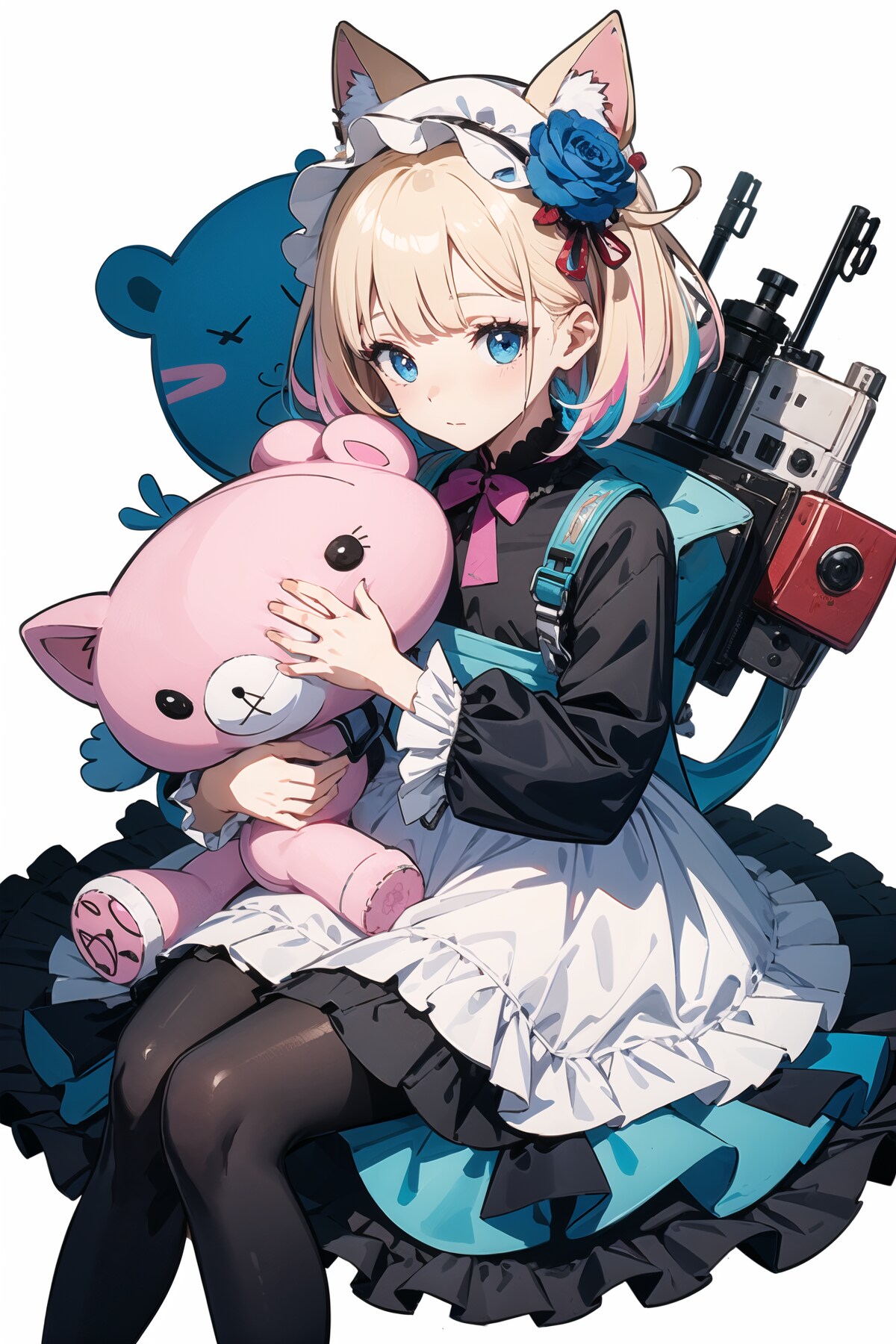 猫耳少女(戦闘要員) : 2023.08.02