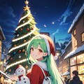 サンタコスメリークリスマス🎅🎄❤️ 2枚目