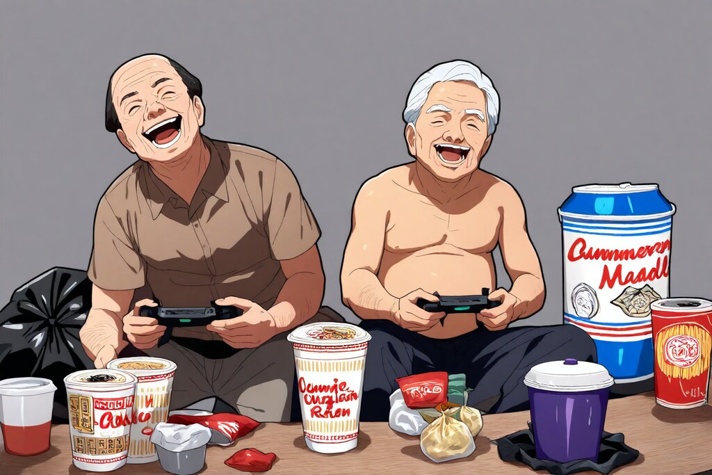 定年おっちゃんズ