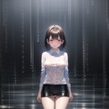 びしょ濡れ 2枚目
