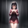 びしょ濡れ 3枚目