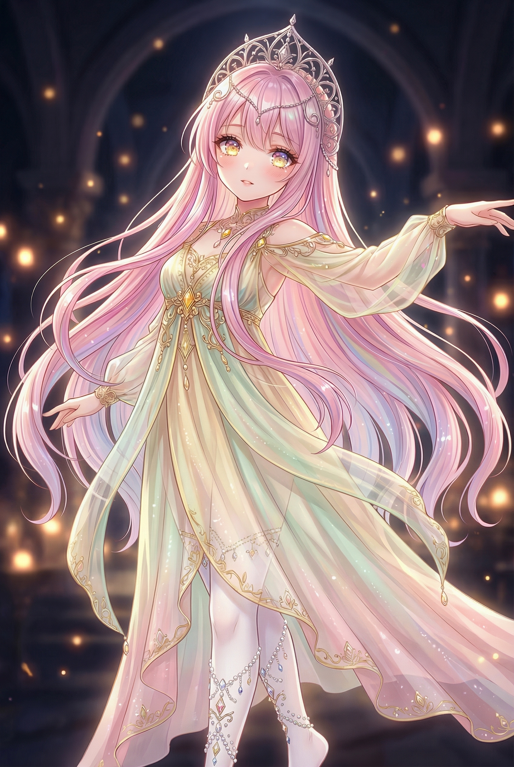 極光の姫 | の人気AIイラスト・グラビア