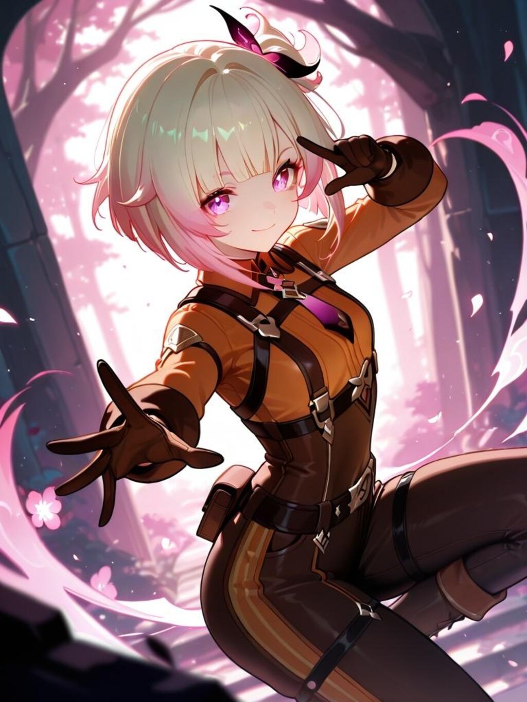 (架空)レンジャー隊員作成して(スメール)