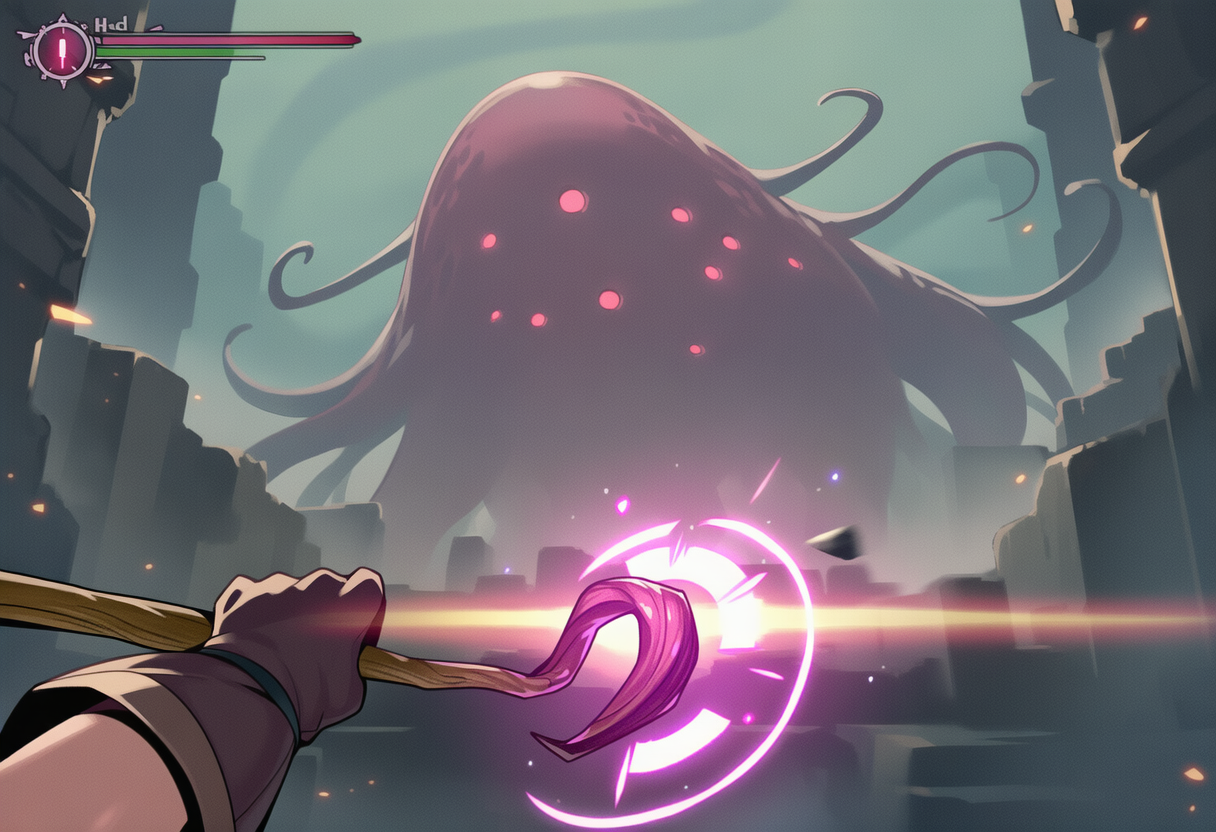 魔法使い系ゲーム | の人気AIイラスト・グラビア