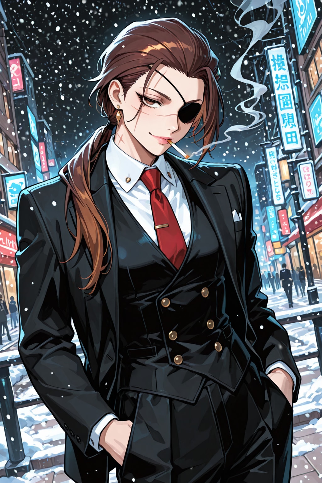 スカーフェイス姉さん