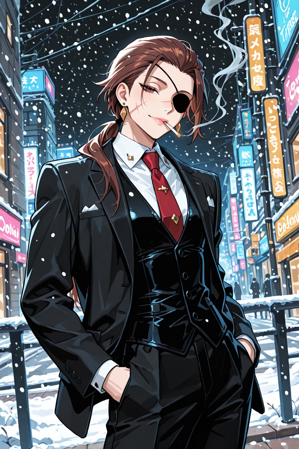 スカーフェイス姉さん