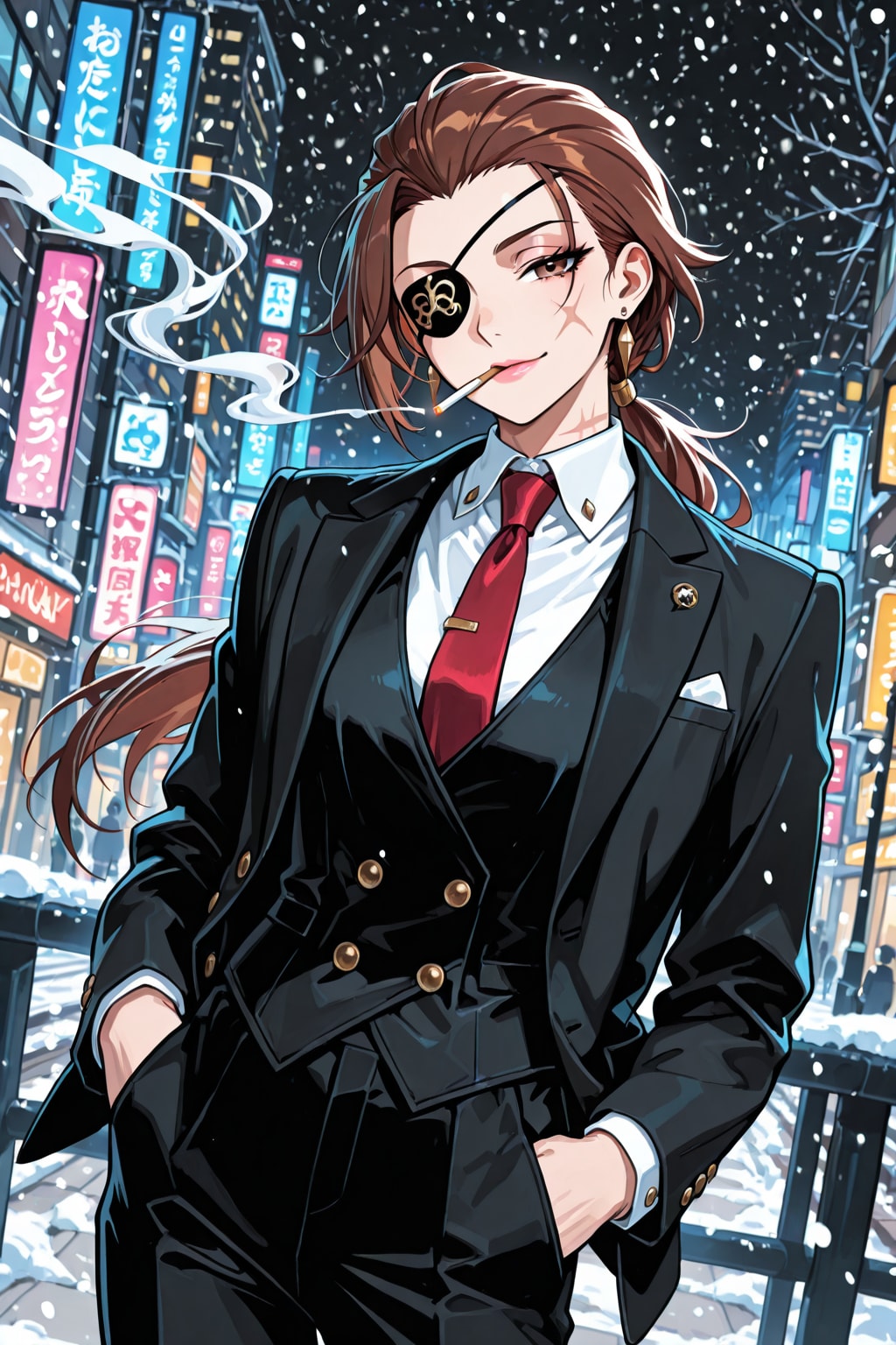 スカーフェイス姉さん