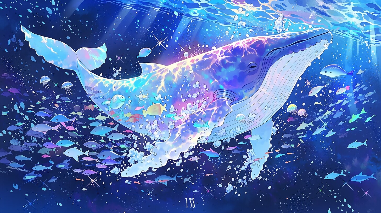 鯨のみる夢345 | の人気AIイラスト・グラビア