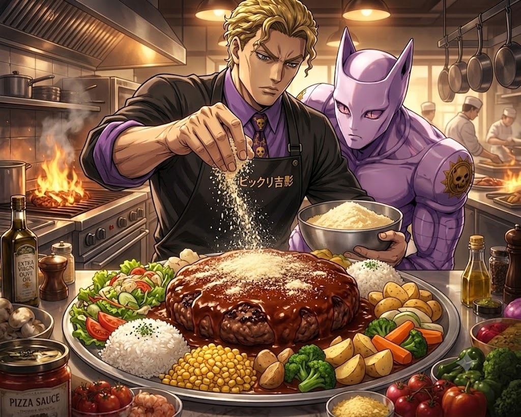 チーズ吉良バーグディッシュ
