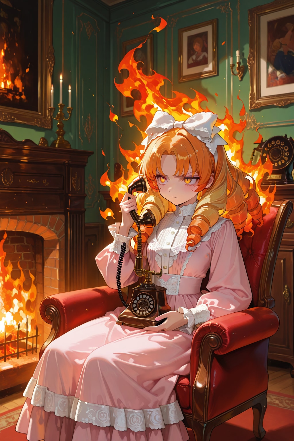 しっとのお嬢様