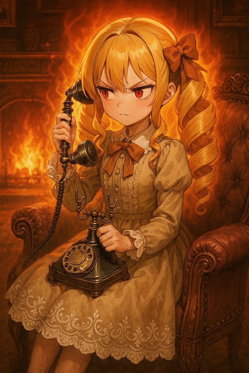 しっとのお嬢様