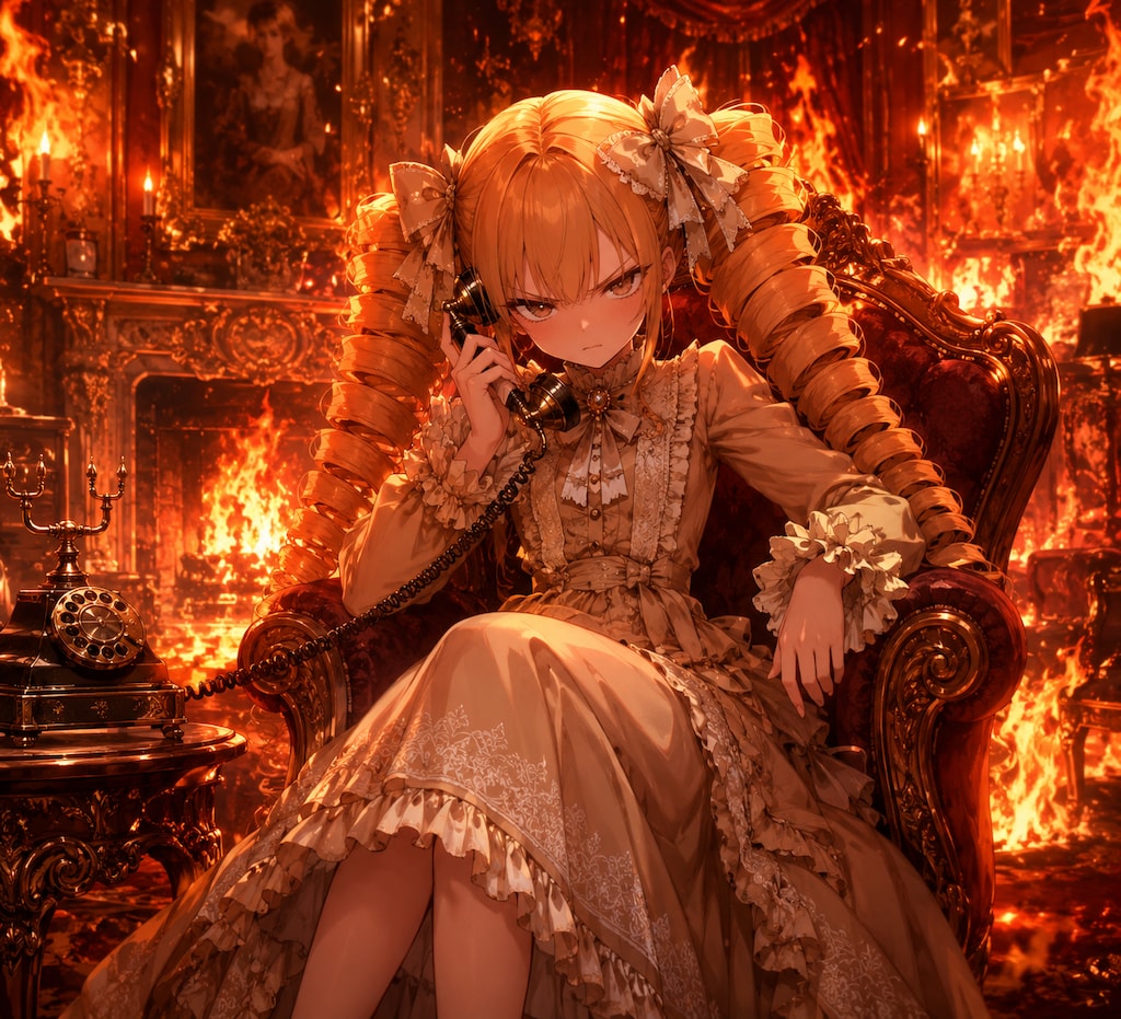 しっとのお嬢様