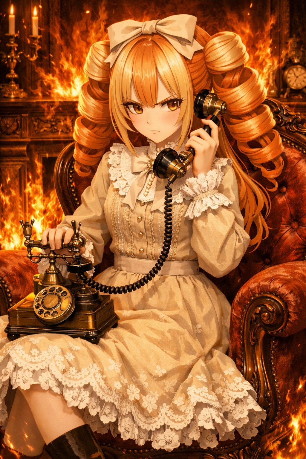 しっとのお嬢様