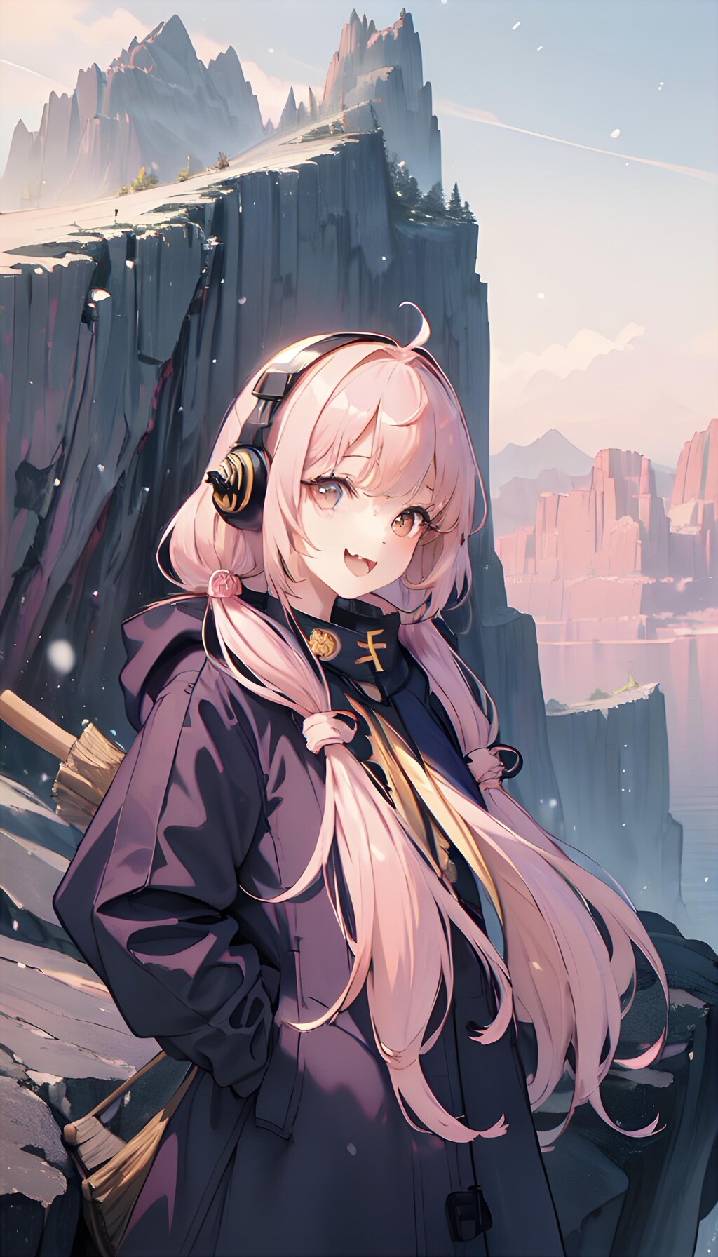 (4枚)冬山の旅にて出会った女の子