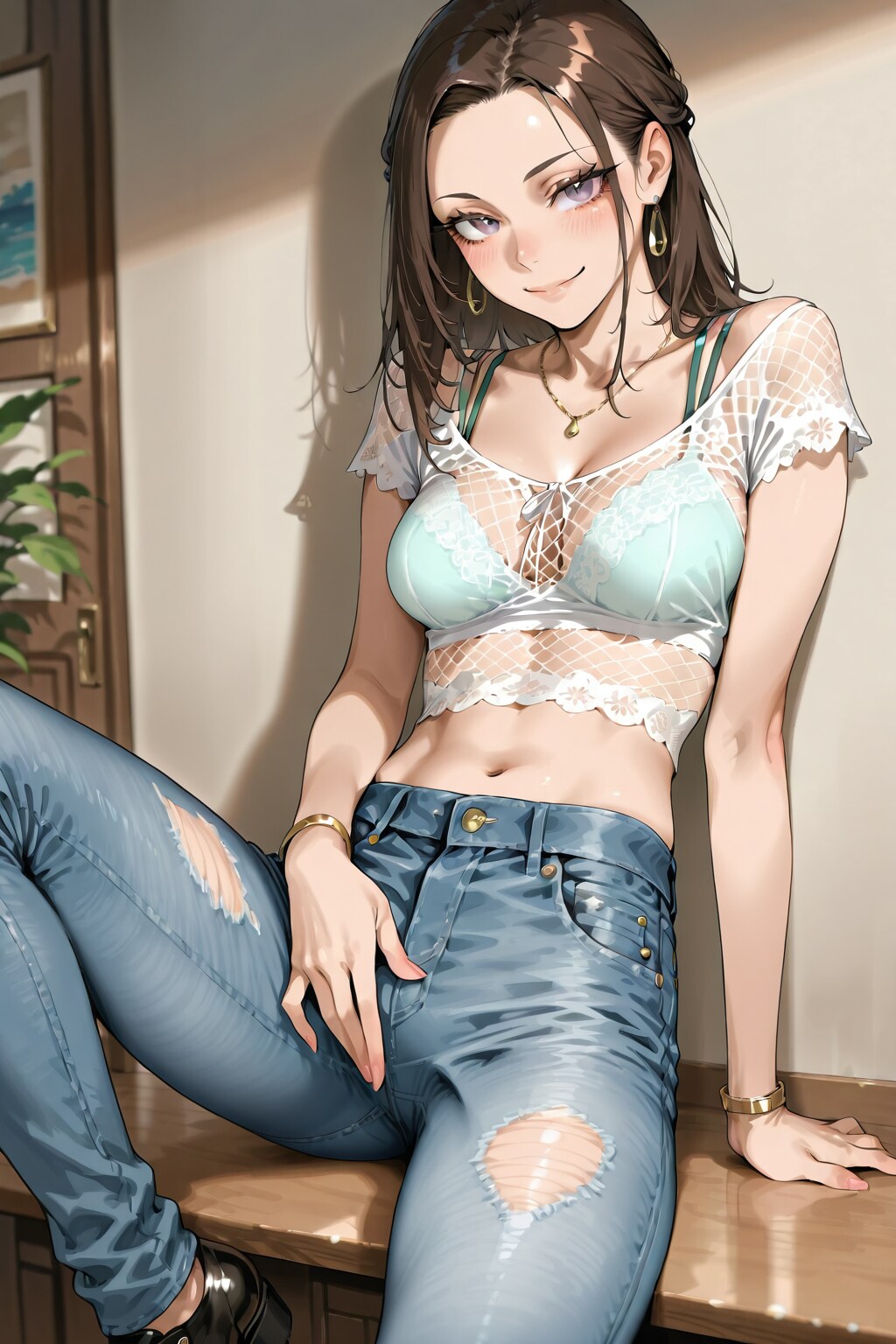 透けトップスのDAISYちゃん
