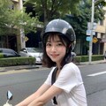 後ろに乗っていいよ💚（バイク女子Part3終） 3枚目