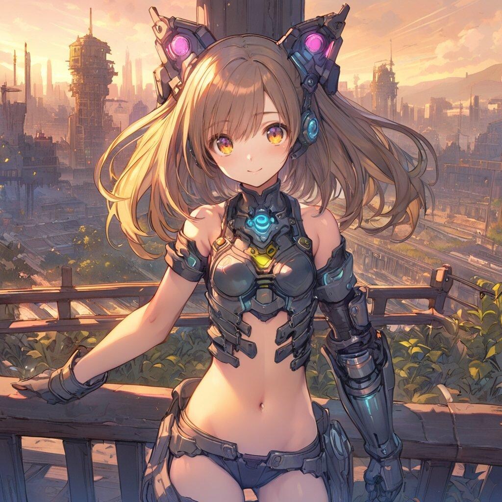 機械少女09
