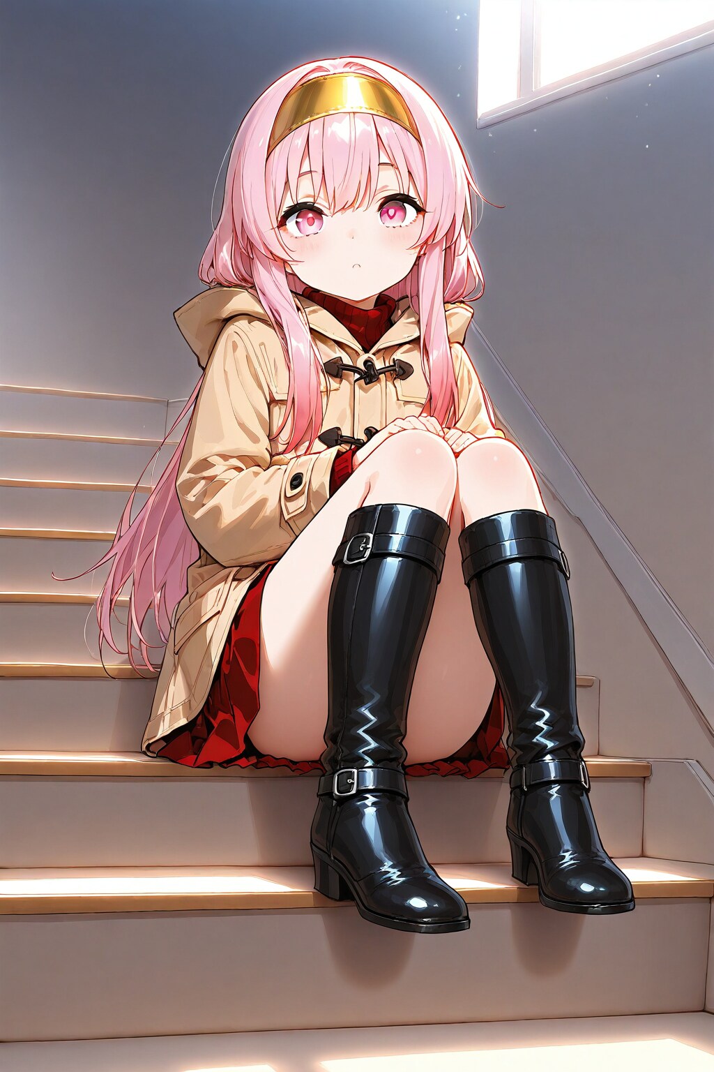 CAPEでブーツな娘