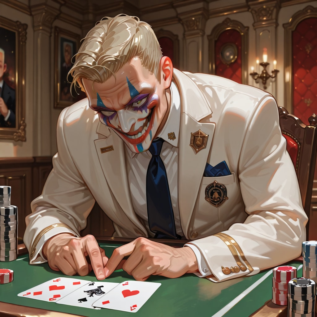 トランプ大統領はジョーカー