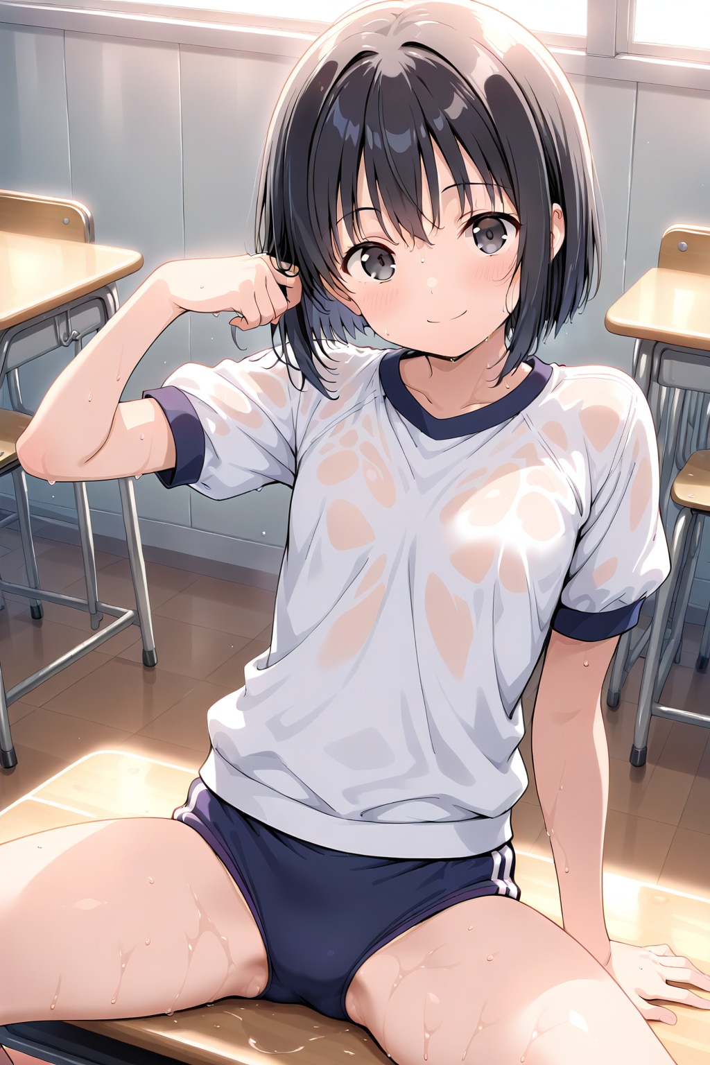 ブルマちゃん❤️①