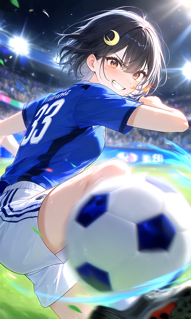 サッカーなアイドル | の人気AIイラスト・グラビア