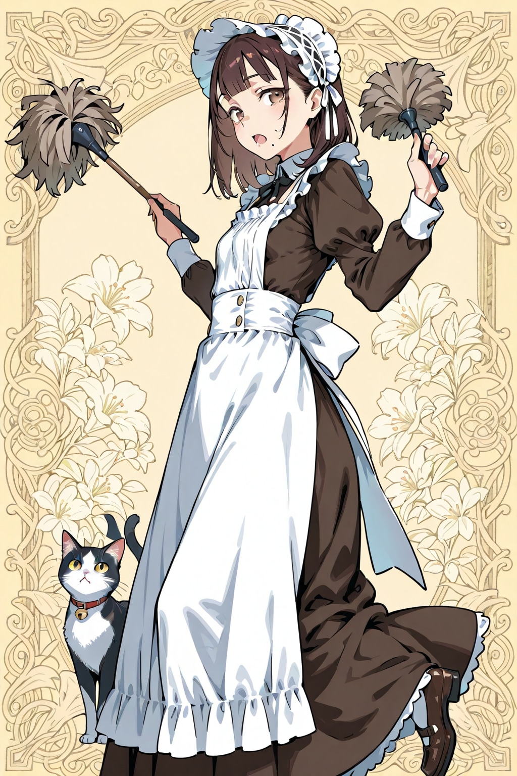 メイドさん１４０（マリア）