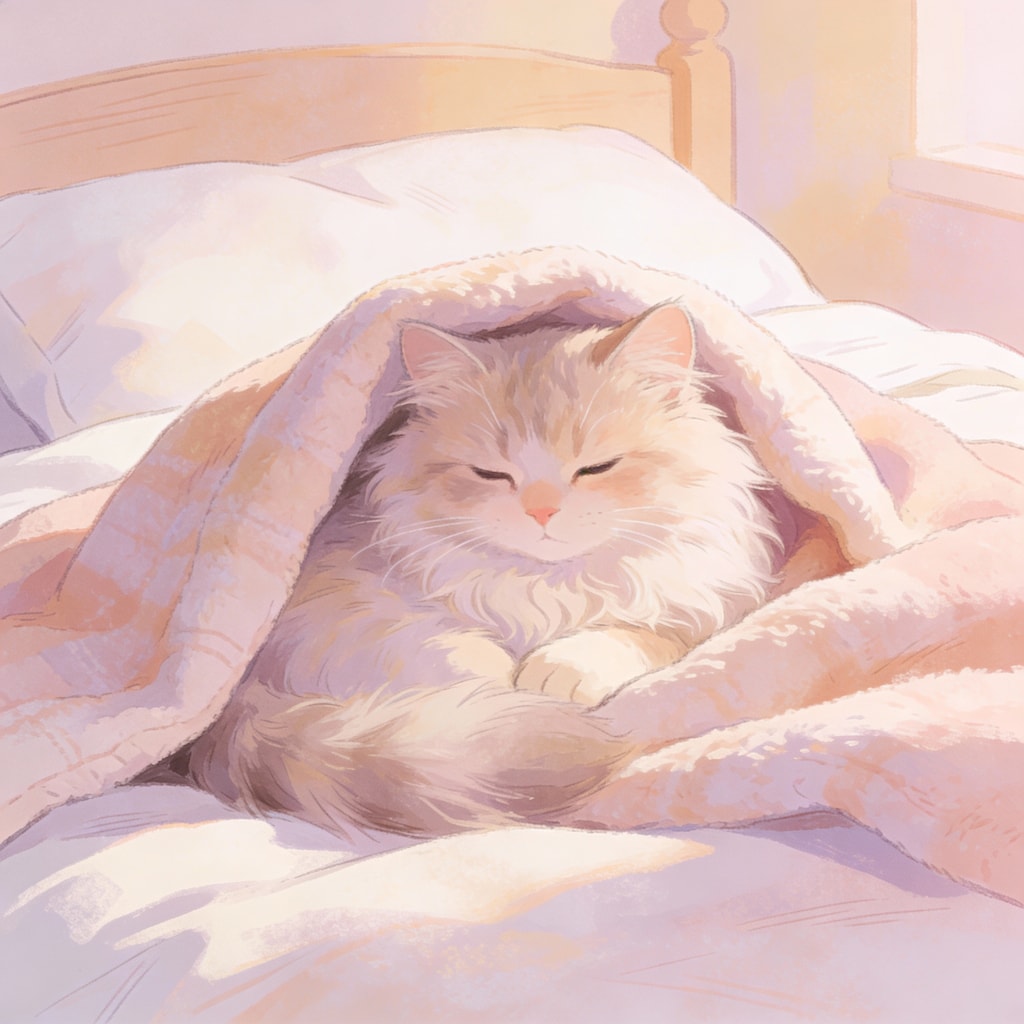 ぬくぬく猫ちゃん