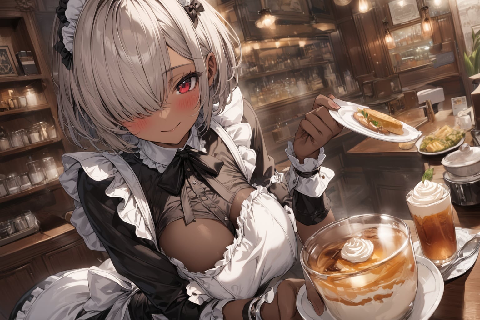 お客様、頼み過ぎですよ？